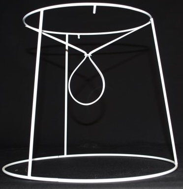 Lampeskærm stativ cylinder 19,5x20x23 (23cm) SK
